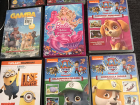 Lasten dvd elokuvia, Elokuvat, Padasjoki, Tori.fi Lasten dvd elokuvia, Elokuvat, Padasjoki, Tori.fi