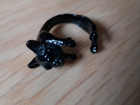 Ranskan bulldogg sormus, Kellot ja korut, Asusteet ja kellot, Lahti, Tori.fi Ranskan bulldogg sormus, Kellot ja korut, Asusteet ja kellot, Lahti, Tori.fi
