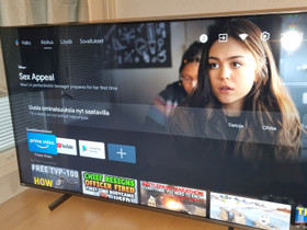 Philips 55" älyTv, Televisiot, Viihde-elektroniikka, Rauma, Tori.fi Philips 55" älyTv, Televisiot, Viihde-elektroniikka, Rauma, Tori.fi