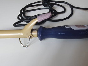 Philips, SalonCurl Ceramic kiharrin, Kauneudenhoito ja kosmetiikka, Terveys ja hyvinvointi, Espoo, Tori.fi Philips, SalonCurl Ceramic kiharrin, Kauneudenhoito ja kosmetiikka, Terveys ja hyvinvointi, Espoo, Tori.fi
