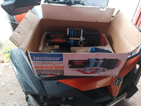 Tamforce vinssi, uusi, Mönkijän varaosat ja tarvikkeet, Mototarvikkeet ja varaosat, Turku, Tori.fi Tamforce vinssi, uusi, Mönkijän varaosat ja tarvikkeet, Mototarvikkeet ja varaosat, Turku, Tori.fi