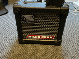 Roland Micro Cube -vahvistin, Kitarat, bassot ja vahvistimet, Musiikki ja soittimet, Kotka, Tori.fi Roland Micro Cube -vahvistin, Kitarat, bassot ja vahvistimet, Musiikki ja soittimet, Kotka, Tori.fi
