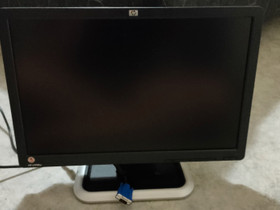 HP L1908W GP536A 19" näyttö, Oheislaitteet, Tietokoneet ja lisälaitteet, Forssa, Tori.fi HP L1908W GP536A 19" näyttö, Oheislaitteet, Tietokoneet ja lisälaitteet, Forssa, Tori.fi