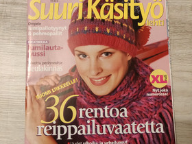 Suuri Käsityö Lehti 1/2003, Lehdet, Kirjat ja lehdet, Pieksämäki, Tori.fi Suuri Käsityö Lehti 1/2003, Lehdet, Kirjat ja lehdet, Pieksämäki, Tori.fi