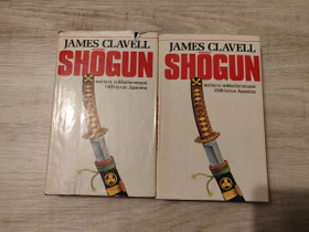 James Clavell Shogun, Kaunokirjallisuus, Kirjat ja lehdet, Pieksämäki, Tori.fi James Clavell Shogun, Kaunokirjallisuus, Kirjat ja lehdet, Pieksämäki, Tori.fi
