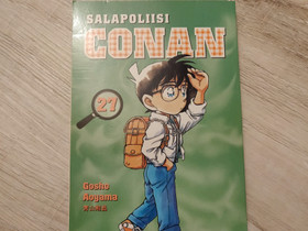 Salapoliisi Conan 27, Sarjakuvat, Kirjat ja lehdet, Pieksämäki, Tori.fi Salapoliisi Conan 27, Sarjakuvat, Kirjat ja lehdet, Pieksämäki, Tori.fi