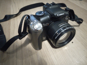 Canon Powershot SX20 IS, Kamerat, Kamerat ja valokuvaus, Oulu, Tori.fi Canon Powershot SX20 IS, Kamerat, Kamerat ja valokuvaus, Oulu, Tori.fi
