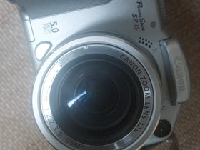 Canon PowerShot S2 IS 5.0mp, Kamerat, Kamerat ja valokuvaus, Jyväskylä, Tori.fi Canon PowerShot S2 IS 5.0mp, Kamerat, Kamerat ja valokuvaus, Jyväskylä, Tori.fi