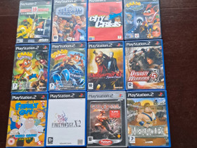 Ps2 pelejä, Pelikonsolit ja pelaaminen, Viihde-elektroniikka, Vaasa, Tori.fi Ps2 pelejä, Pelikonsolit ja pelaaminen, Viihde-elektroniikka, Vaasa, Tori.fi
