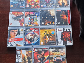 Ps3 pelejä, Pelikonsolit ja pelaaminen, Viihde-elektroniikka, Vaasa, Tori.fi Ps3 pelejä, Pelikonsolit ja pelaaminen, Viihde-elektroniikka, Vaasa, Tori.fi