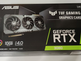 Avaamaton Asus RTX 3080 Tuf 10gb LHR, Komponentit, Tietokoneet ja lisälaitteet, Rovaniemi, Tori.fi Avaamaton Asus RTX 3080 Tuf 10gb LHR, Komponentit, Tietokoneet ja lisälaitteet, Rovaniemi, Tori.fi