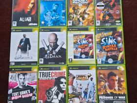 Xbox/360/One pelejä, Pelikonsolit ja pelaaminen, Viihde-elektroniikka, Vaasa, Tori.fi
