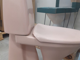 Arabia vaaleanpunainen / pinkki wc-istuin, Kylpyhuoneet, WC:t ja saunat, Rakennustarvikkeet ja työkalut, Hamina, Tori.fi