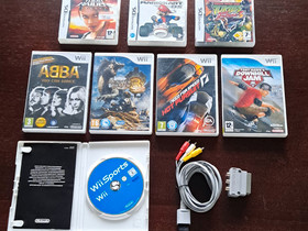 Nintendo Ds/Wii pelejä, Pelikonsolit ja pelaaminen, Viihde-elektroniikka, Vaasa, Tori.fi Nintendo Ds/Wii pelejä, Pelikonsolit ja pelaaminen, Viihde-elektroniikka, Vaasa, Tori.fi