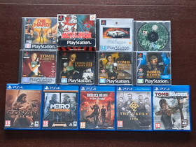Ps1/Ps4 pelejä, Pelikonsolit ja pelaaminen, Viihde-elektroniikka, Vaasa, Tori.fi Ps1/Ps4 pelejä, Pelikonsolit ja pelaaminen, Viihde-elektroniikka, Vaasa, Tori.fi