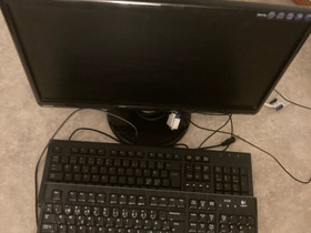 22tuumanen 50-60hz näyttö ja kahdet näppäimistöt, Pöytäkoneet, Tietokoneet ja lisälaitteet, Mikkeli, Tori.fi 22tuumanen 50-60hz näyttö ja kahdet näppäimistöt, Pöytäkoneet, Tietokoneet ja lisälaitteet, Mikkeli, Tori.fi