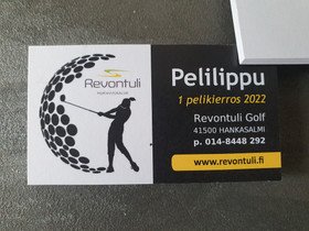 Revontuli Golf lippuja kaudelle 2022, Golf, Urheilu ja ulkoilu, Jyväskylä, Tori.fi Revontuli Golf lippuja kaudelle 2022, Golf, Urheilu ja ulkoilu, Jyväskylä, Tori.fi