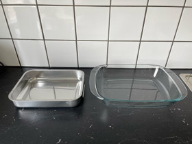 Uunivuoka 2 kpl, Keittiövälineet, Keittiötarvikkeet ja astiat, Tornio, Tori.fi Uunivuoka 2 kpl, Keittiövälineet, Keittiötarvikkeet ja astiat, Tornio, Tori.fi