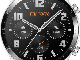 Huawei Watch GT2 älykello 46 mm (hopea), Muu viihde-elektroniikka, Viihde-elektroniikka, Riihimäki, Tori.fi Huawei Watch GT2 älykello 46 mm (hopea), Muu viihde-elektroniikka, Viihde-elektroniikka, Riihimäki, Tori.fi