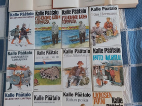 Kalle Päätalo kirjoja, Kaunokirjallisuus, Kirjat ja lehdet, Pirkkala, Tori.fi Kalle Päätalo kirjoja, Kaunokirjallisuus, Kirjat ja lehdet, Pirkkala, Tori.fi