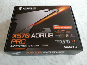Uusi Gigabyte X570 Aorus Pro, Komponentit, Tietokoneet ja lisälaitteet, Vaasa, Tori.fi Uusi Gigabyte X570 Aorus Pro, Komponentit, Tietokoneet ja lisälaitteet, Vaasa, Tori.fi