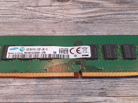 8GB DDR4 muistipiiri, Komponentit, Tietokoneet ja lisälaitteet, Riihimäki, Tori.fi