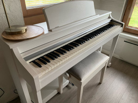 Kawai valkoinen digipiano CN34, Pianot, urut ja koskettimet, Musiikki ja soittimet, Joensuu, Tori.fi Kawai valkoinen digipiano CN34, Pianot, urut ja koskettimet, Musiikki ja soittimet, Joensuu, Tori.fi