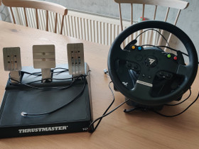 Thrustmaster Tmx ratti ja polkimet, Muu viihde-elektroniikka, Viihde-elektroniikka, Seinäjoki, Tori.fi Thrustmaster Tmx ratti ja polkimet, Muu viihde-elektroniikka, Viihde-elektroniikka, Seinäjoki, Tori.fi
