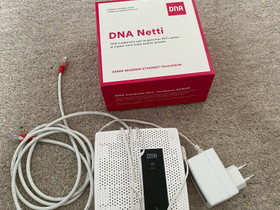 DNA Netti EX400-modeemi, Verkkotuotteet, Tietokoneet ja lisälaitteet, Forssa, Tori.fi