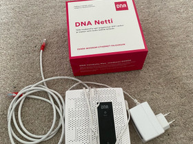 DNA Netti EX400-modeemi, Verkkotuotteet, Tietokoneet ja lisälaitteet, Forssa, Tori.fi DNA Netti EX400-modeemi, Verkkotuotteet, Tietokoneet ja lisälaitteet, Forssa, Tori.fi