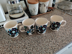 Marimekko tiara, Kahvikupit, mukit ja lasit, Keittiötarvikkeet ja astiat, Hausjärvi, Tori.fi Marimekko tiara, Kahvikupit, mukit ja lasit, Keittiötarvikkeet ja astiat, Hausjärvi, Tori.fi