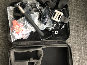 GoPro kameran tarvikepaketti, Valokuvaustarvikkeet, Kamerat ja valokuvaus, Pieksämäki, Tori.fi GoPro kameran tarvikepaketti, Valokuvaustarvikkeet, Kamerat ja valokuvaus, Pieksämäki, Tori.fi
