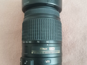 Nikon 55-300mm, Objektiivit, Kamerat ja valokuvaus, Seinäjoki, Tori.fi Nikon 55-300mm, Objektiivit, Kamerat ja valokuvaus, Seinäjoki, Tori.fi