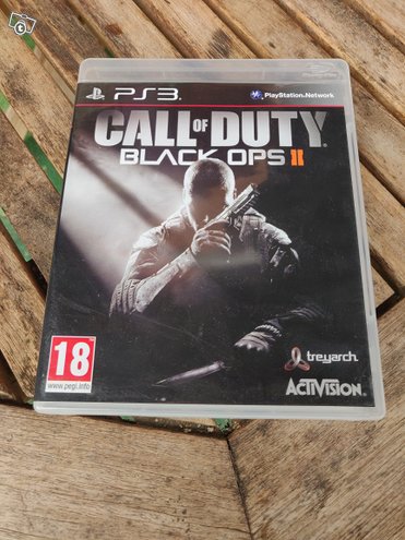 Call Of Duty - Black Ops 2 - PS3-Peli