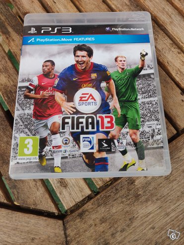 FIFA 13 - PS3 Peli