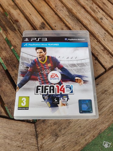FIFA 14 - PS3 Peli