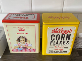 Kellogs peltipurkit, Säilytysastiat ja rasiat, Keittiötarvikkeet ja astiat, Hämeenlinna, Tori.fi Kellogs peltipurkit, Säilytysastiat ja rasiat, Keittiötarvikkeet ja astiat, Hämeenlinna, Tori.fi