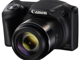 Canon PowerShot SX432 Ultrazoom-kamera (musta), Kamerat, Kamerat ja valokuvaus, Kajaani, Tori.fi