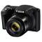 Canon PowerShot SX432 Ultrazoom-kamera (musta)