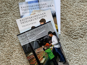 Kauppakorkeakoulun pääsykoekirjat, Oppikirjat, Kirjat ja lehdet, Jyväskylä, Tori.fi Kauppakorkeakoulun pääsykoekirjat, Oppikirjat, Kirjat ja lehdet, Jyväskylä, Tori.fi