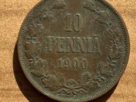 10 pennin kolikko vuodelta 1900 Nikolai, Rahat ja mitalit, Keräily, Vantaa, Tori.fi 10 pennin kolikko vuodelta 1900 Nikolai, Rahat ja mitalit, Keräily, Vantaa, Tori.fi