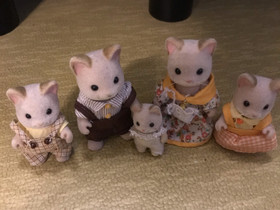 Sylvanian families kissaperhe, Lelut ja pelit, Lastentarvikkeet ja lelut, Padasjoki, Tori.fi Sylvanian families kissaperhe, Lelut ja pelit, Lastentarvikkeet ja lelut, Padasjoki, Tori.fi