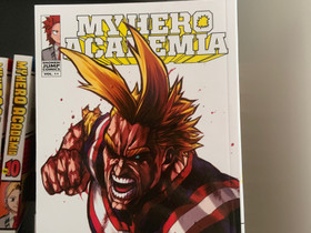 My hero academia manga, Sarjakuvat, Kirjat ja lehdet, Ilmajoki, Tori.fi My hero academia manga, Sarjakuvat, Kirjat ja lehdet, Ilmajoki, Tori.fi