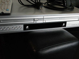 DVD/VHS soitin, Kotiteatterit ja DVD-laitteet, Viihde-elektroniikka, Raisio, Tori.fi DVD/VHS soitin, Kotiteatterit ja DVD-laitteet, Viihde-elektroniikka, Raisio, Tori.fi
