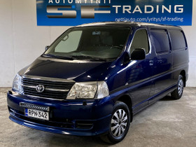 Toyota Hiace, Autot, Äänekoski, Tori.fi Toyota Hiace, Autot, Äänekoski, Tori.fi