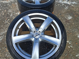 18" Et 35 5x120 Vanteet, renkaita myös erikseen., Renkaat ja vanteet, Nurmes, Tori.fi 18" Et 35 5x120 Vanteet, renkaita myös erikseen., Renkaat ja vanteet, Nurmes, Tori.fi