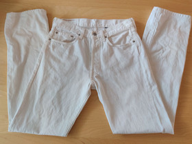 Valkoiset Levis 501 farkut W31 L34, Vaatteet ja kengät, Oulu, Tori.fi Valkoiset Levis 501 farkut W31 L34, Vaatteet ja kengät, Oulu, Tori.fi