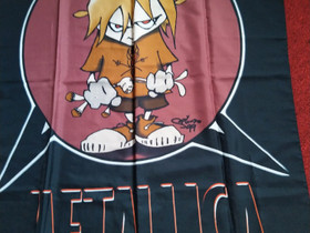 Metallica lippu, Muut asusteet, Asusteet ja kellot, Lahti, Tori.fi Metallica lippu, Muut asusteet, Asusteet ja kellot, Lahti, Tori.fi
