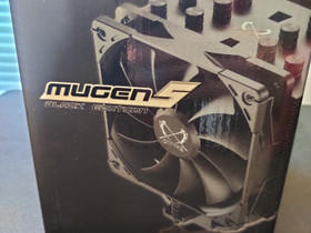 Scythe Mugen 5 Black Edition, Muu tietotekniikka, Tietokoneet ja lisälaitteet, Laitila, Tori.fi Scythe Mugen 5 Black Edition, Muu tietotekniikka, Tietokoneet ja lisälaitteet, Laitila, Tori.fi