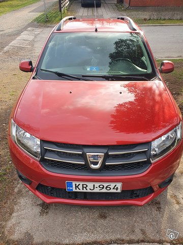 Dacia Logan, kuva 1